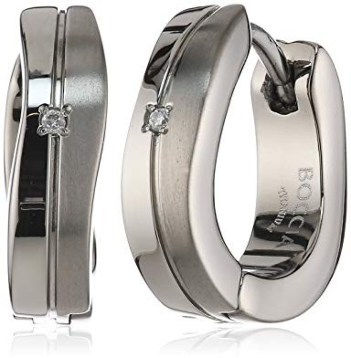 Bild von Boccia Titanium Ohrringe