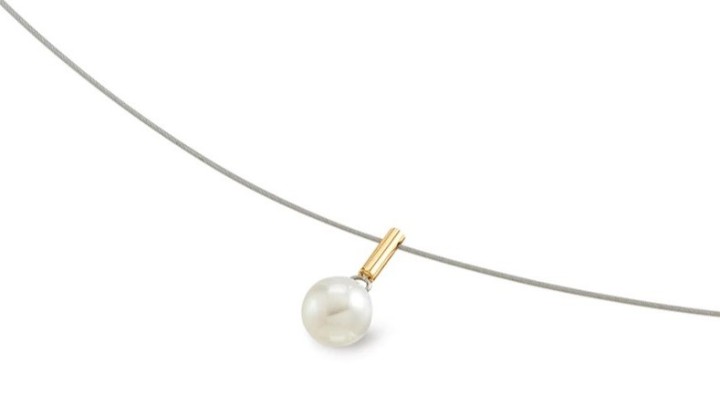 Bild von Boccia Titanium Halskette
