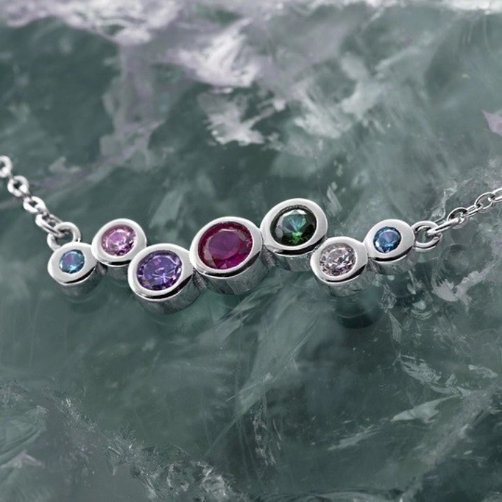 Bild von Damen Halskette Lotus Silver Pure Essentials