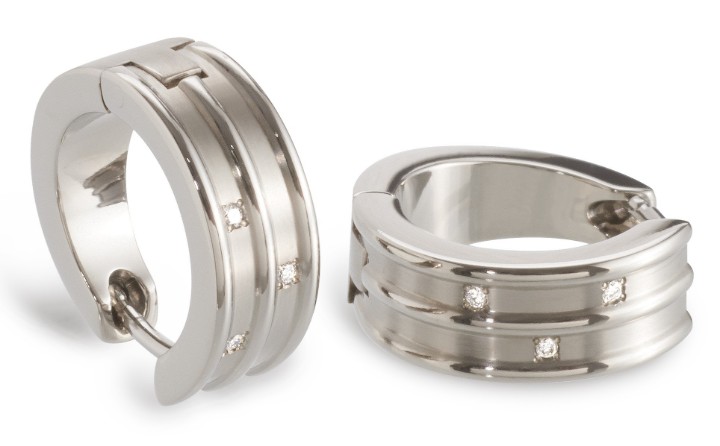 Bild von Boccia Titanium Ohrringe