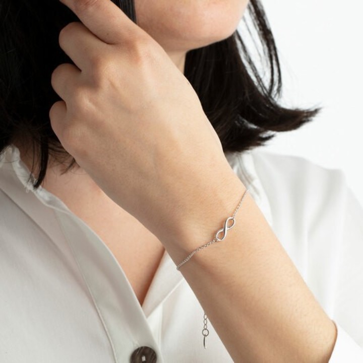 Bild von Damenarmband Lotus Silver Trendy