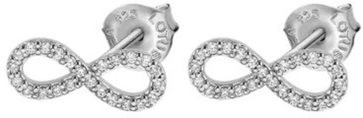 Bild von Ohrringe Lotus Silver Trendy