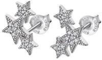 Bild von Ohrringe Lotus Silver Stars