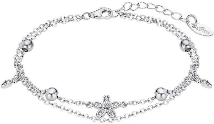 Bild von Damen Armband Lotus Silver Trendy
