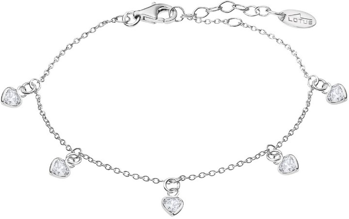 Bild von Damen Armband Lotus Silver Trendy