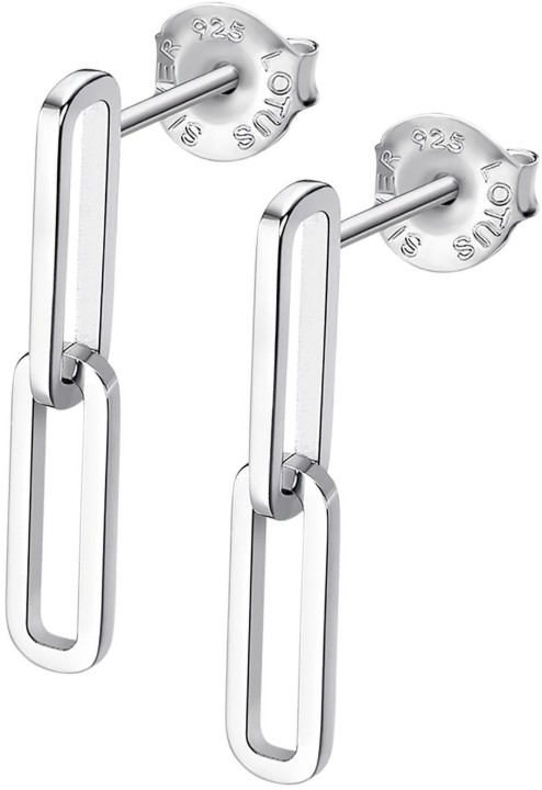 Bild von Ohrringe Lotus Silver Trendy