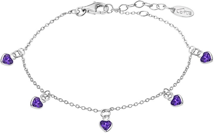 Bild von Damen Armband Lotus Silver Trendy