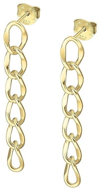 Bild von Ohrringe Lotus Silver Trendy