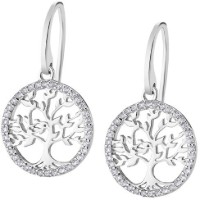 Produktdetails anzeigen - Ohrring Lotus Silver Tree of Life Bild von Ohrring Lotus Silver Tree of Life