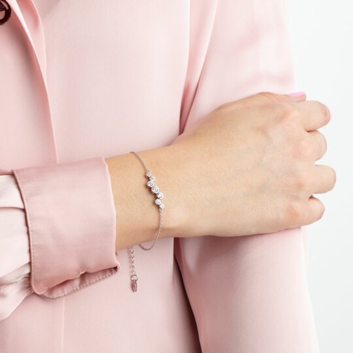 Bild von Damen Armband Lotus Silver Pure Essential