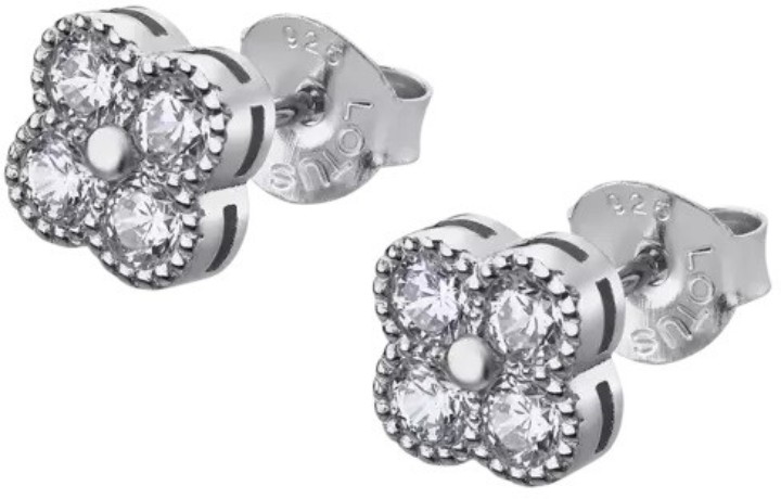 Bild von Ohrringe Lotus Silver Pure Essential