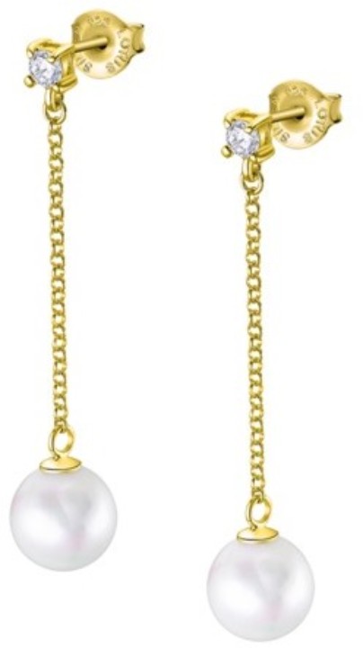 Bild von Ohrringe Lotus Silver Pearls