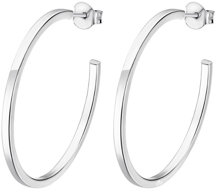 Bild von Ohrringe Lotus Silver It Girl