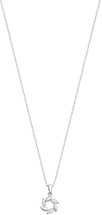 Bild von Damenhalskette Lotus Silver Pure Essential