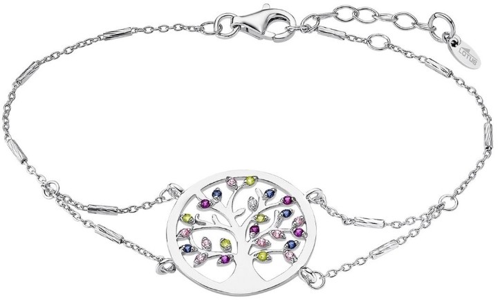 Bild von Damenarmband Lotus Silver Tree of Life