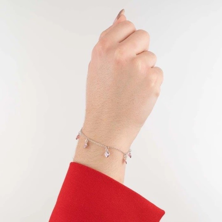 Bild von Damenarmband Lotus Silver Trendy