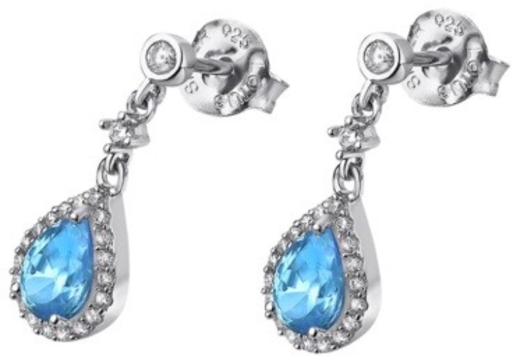 Bild von Ohrringe Lotus Silver Pure Essential