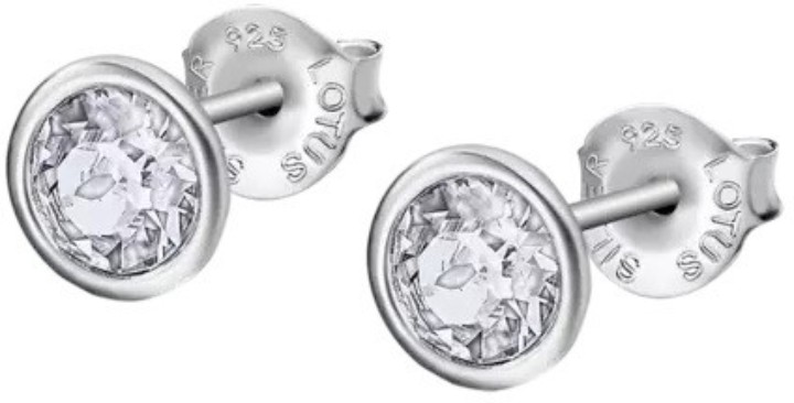 Bild von Ohrringe Lotus Silver Swarovski