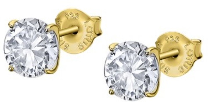 Bild von Ohrringe Lotus Silver Swarovski