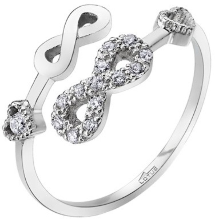 Bild von Damenring Lotus Silver Trendy
