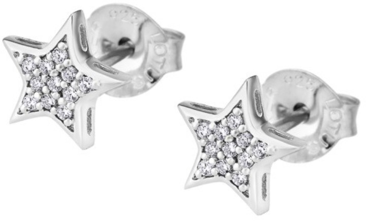 Bild von Ohrringe Lotus Silver Trendy