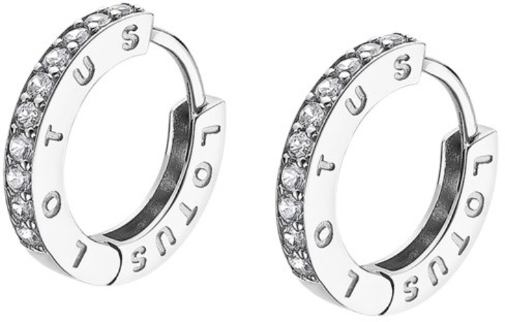 Bild von Ohrringe Lotus Silver It Girl