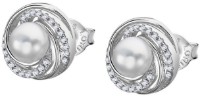 Produktdetails anzeigen - Ohrring Lotus Silver Pearls Bild von Ohrring Lotus Silver Pearls