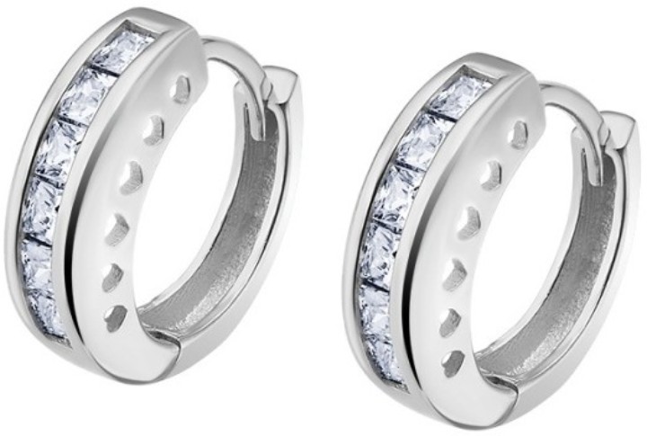 Bild von Ohrringe Lotus Silver It Girl