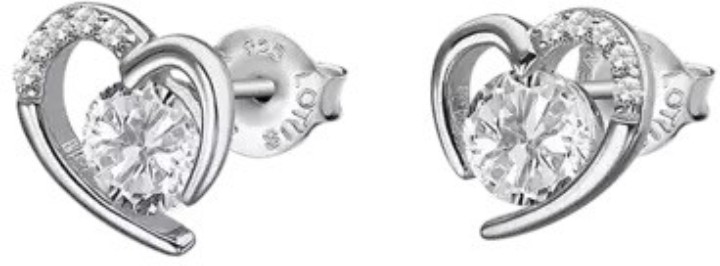 Bild von Ohrringe Lotus Silver Pure Essential