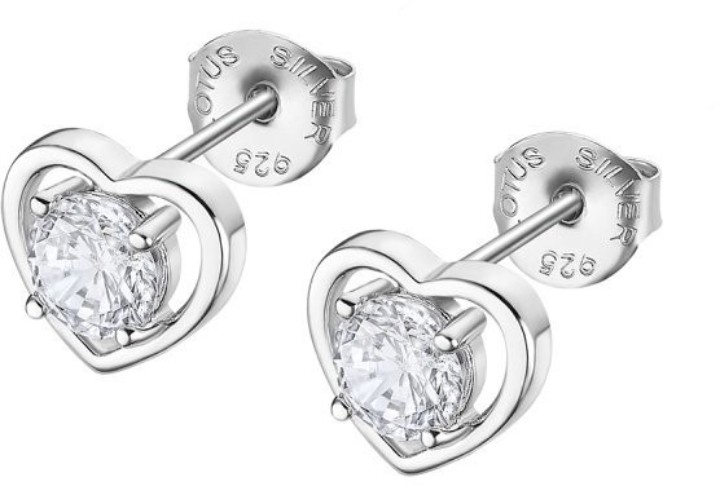 Bild von Ohrringe Lotus Silver Pure Essential