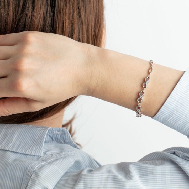 Bild von Damenarmband Lotus Silver Trendy