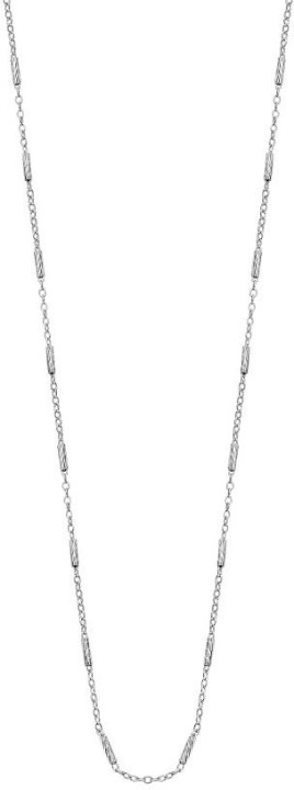 Bild von Damenhalskette Lotus Silver