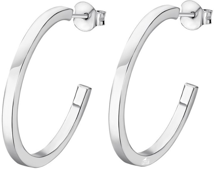 Bild von Ohrringe Lotus Silver It Girl
