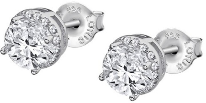 Bild von Ohrringe Lotus Silver Pure Essential