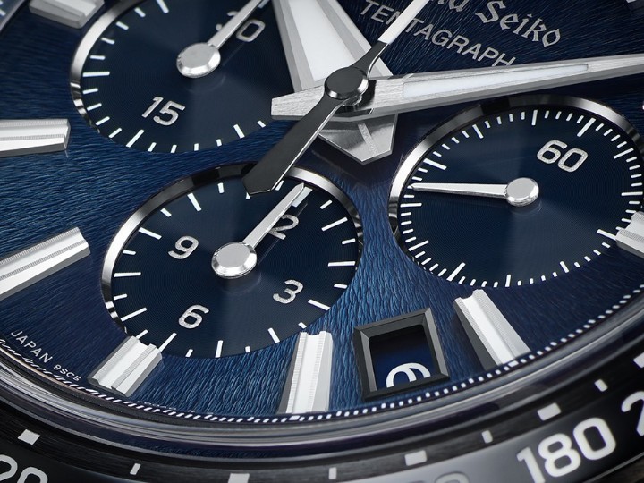 Bild von Grand Seiko Evolution 9 The Tentagraph