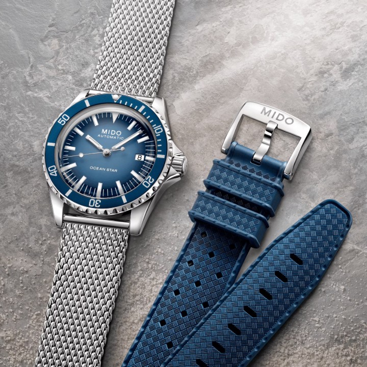 Bild von Mido Ocean Star Tribute Special Edition