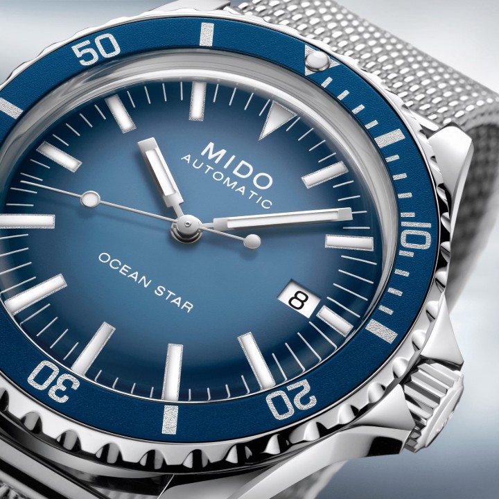 Bild von Mido Ocean Star Tribute Special Edition