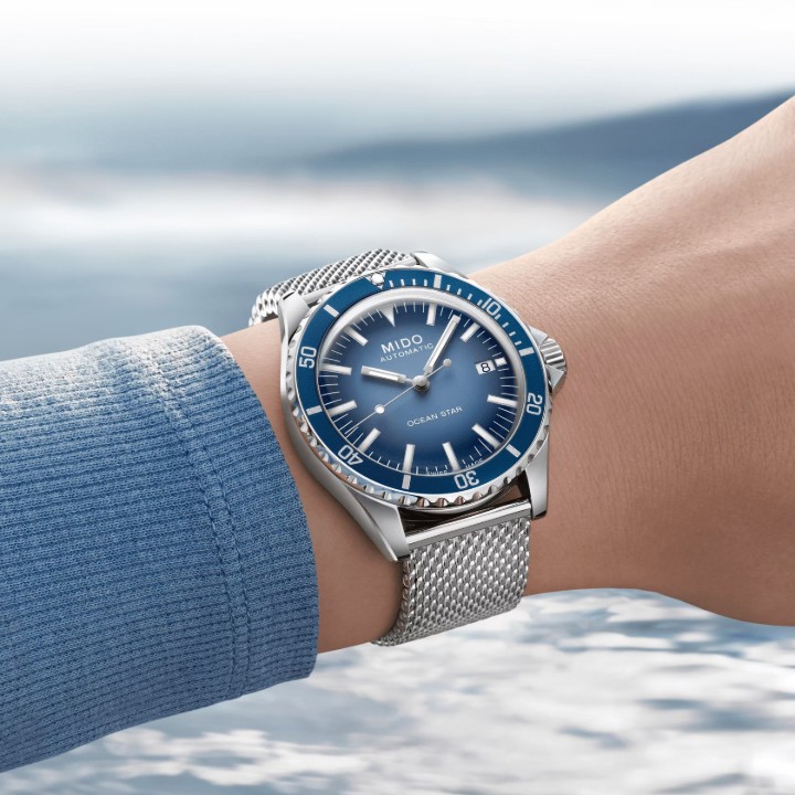 Bild von Mido Ocean Star Tribute Special Edition