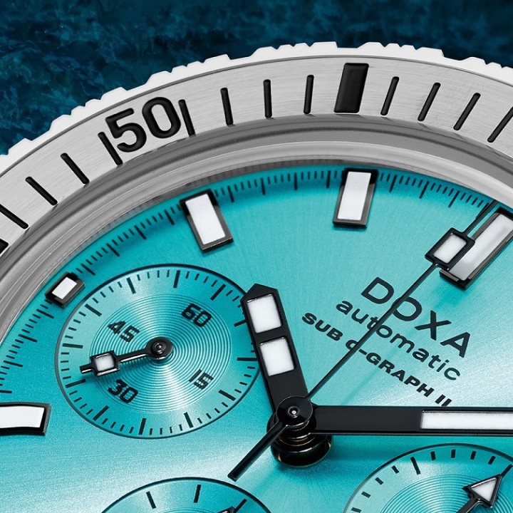 Bild von Doxa SUB 200 C-Graph II Aquamarine