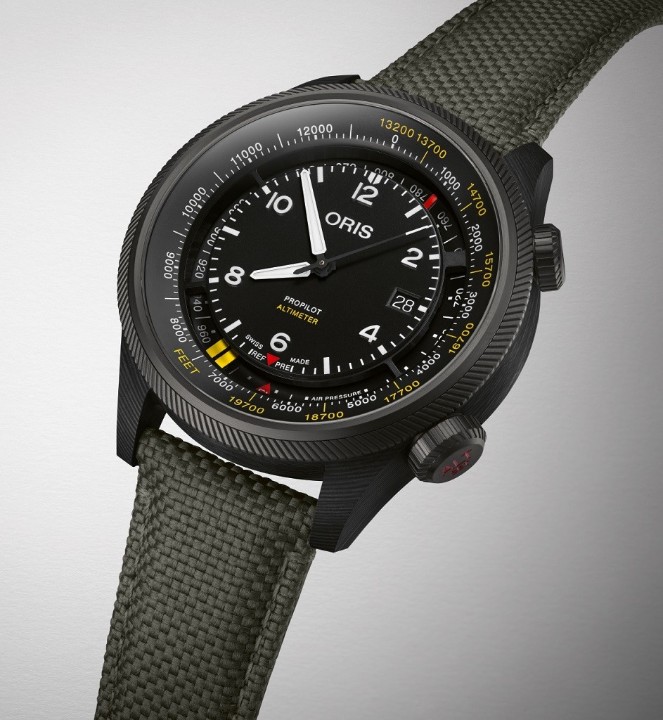 Bild von Oris ProPilot Altimeter