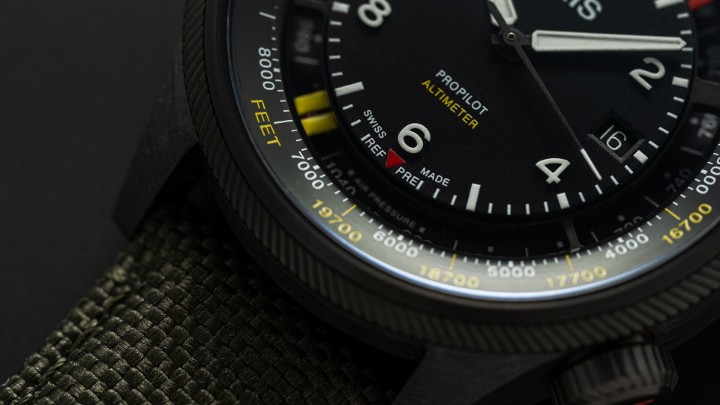 Bild von Oris ProPilot Altimeter
