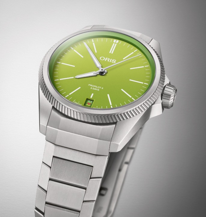 Bild von Oris ProPilot X Calibre 400 Kermit Edition