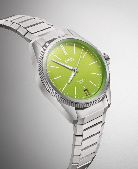 Bild von Oris ProPilot X Calibre 400 Kermit Edition