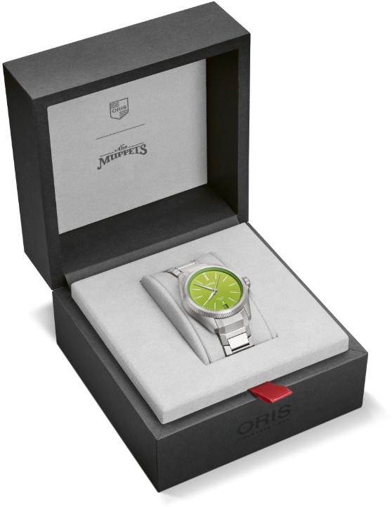 Bild von Oris ProPilot X Calibre 400 Kermit Edition