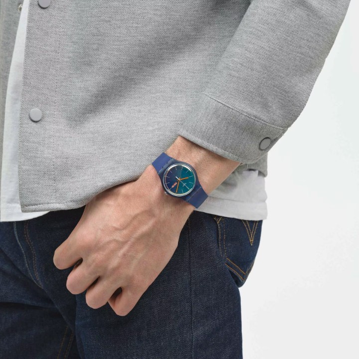 Bild von Swatch Fade to Teal