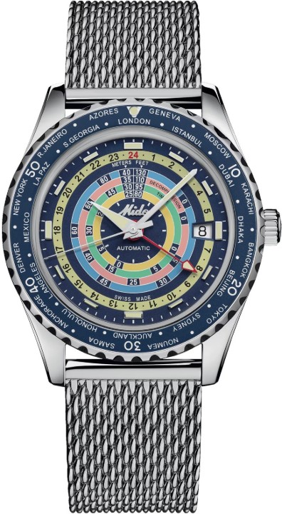 Bild von Mido Ocean Star Decompression Worldtimer Special Edition