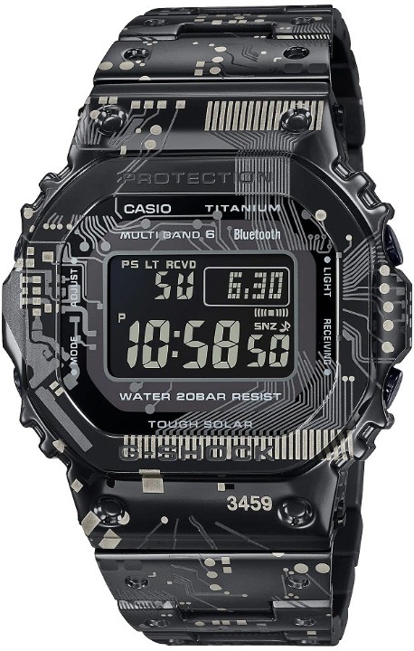 Bild von Casio G-Shock Titanium Circuit Camo Series