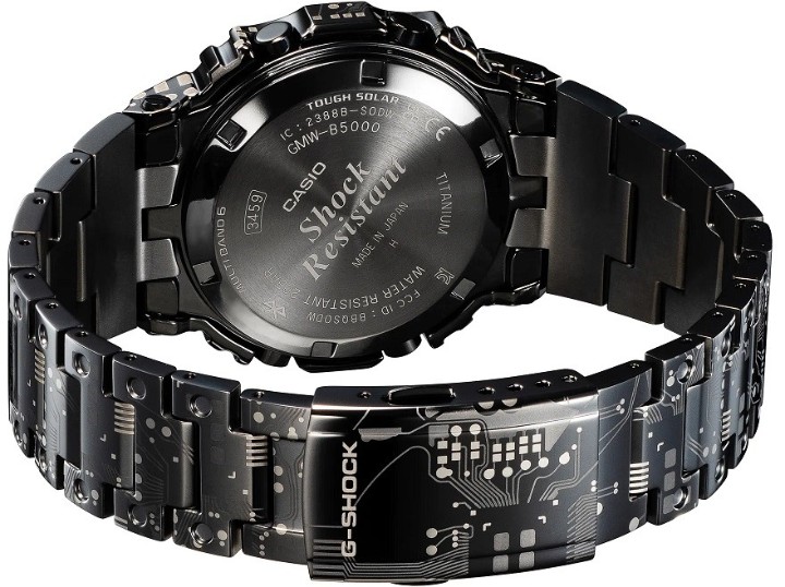 Bild von Casio G-Shock Titanium Circuit Camo Series