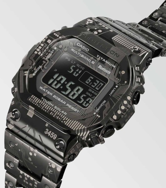 Bild von Casio G-Shock Titanium Circuit Camo Series