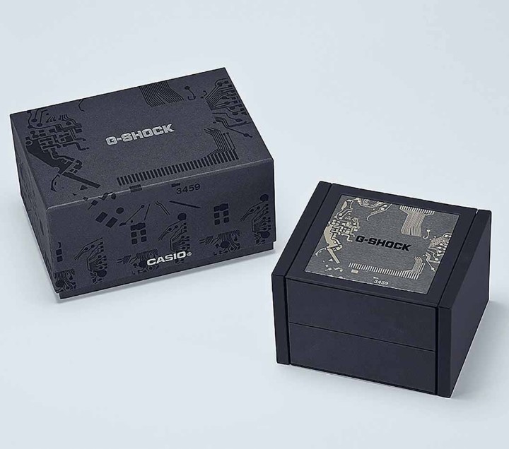 Bild von Casio G-Shock Titanium Circuit Camo Series